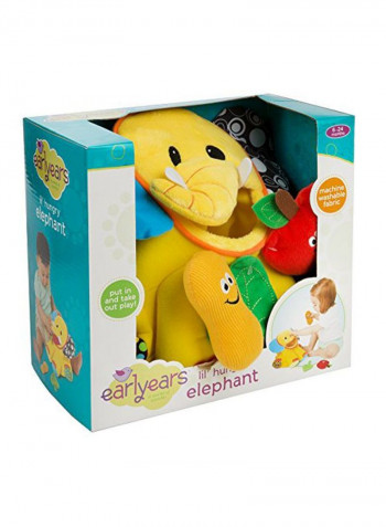 Little Hungry Elephant Toy 00203730