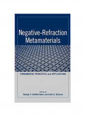 Negative-Refraction Metamaterials Hardcover