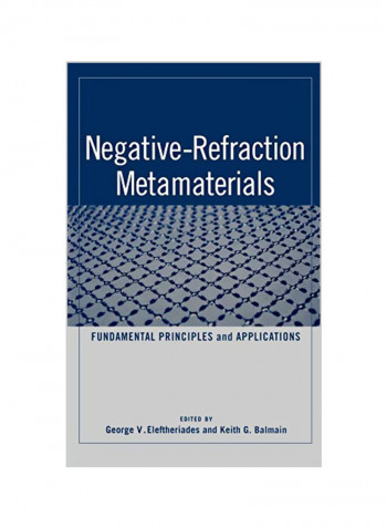 Negative-Refraction Metamaterials Hardcover
