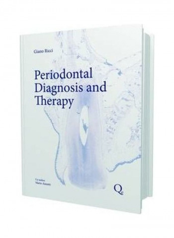 Periodontal Diagnosis And Therapy Hardcover English by Giano Ricci