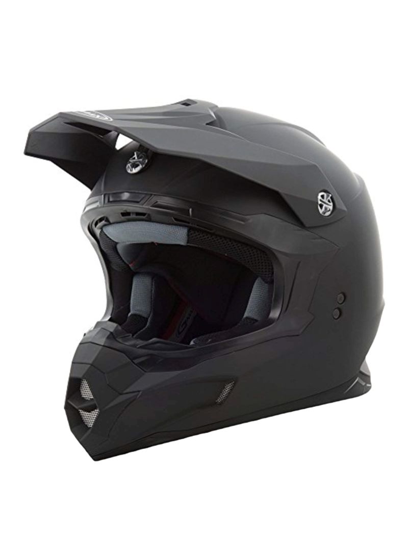 Thermoplastic Alloy Shell Full Face Helmet