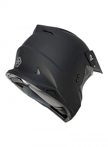 Thermoplastic Alloy Shell Full Face Helmet