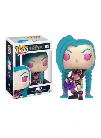Pop! League Of Legends: Jinx Action Figure 05