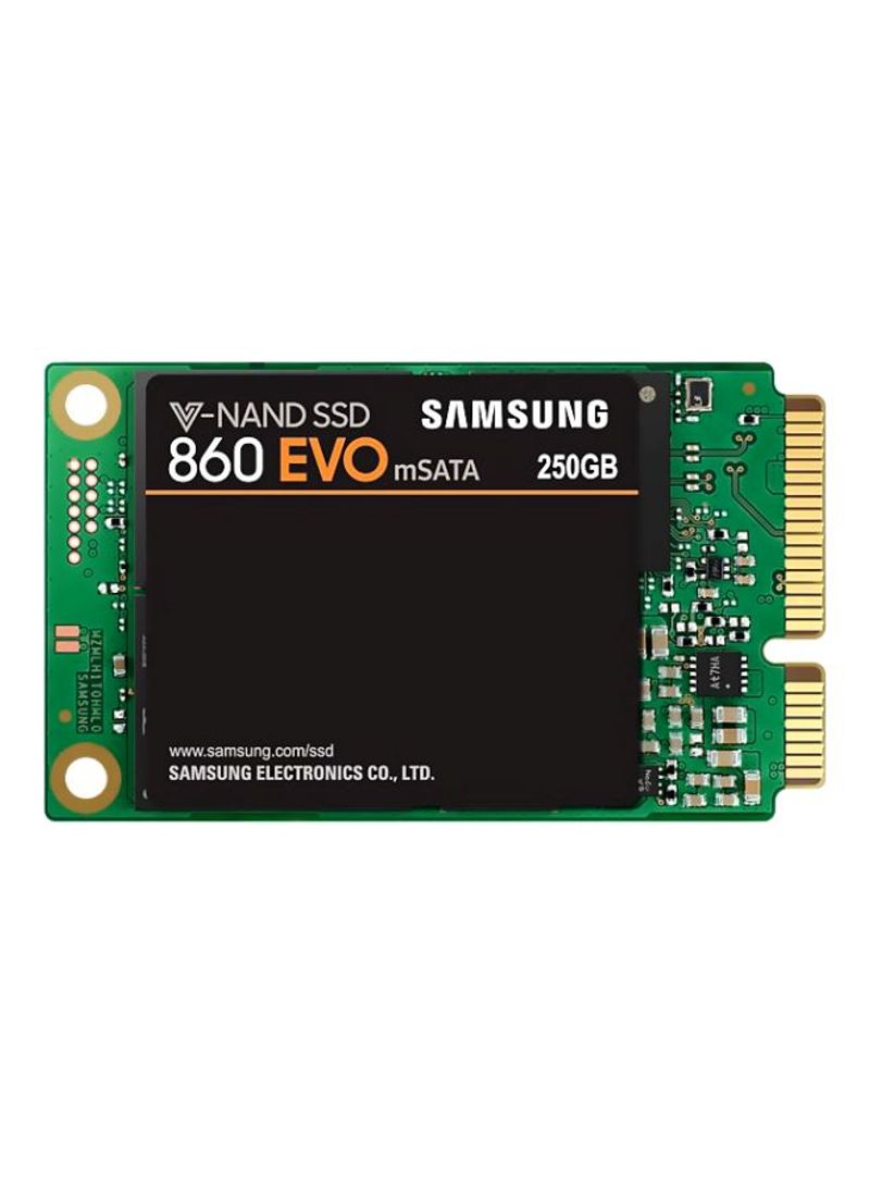 V-Nand mSATA SSD 5.08x3x0.48cm Green/Black/Gold