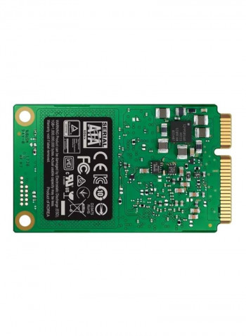 V-Nand mSATA SSD 5.08x3x0.48cm Green/Black/Gold