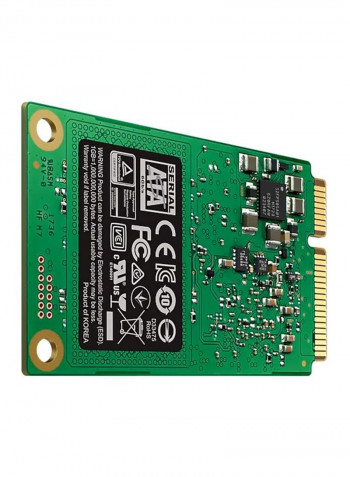 V-Nand mSATA SSD 5.08x3x0.48cm Green/Black/Gold