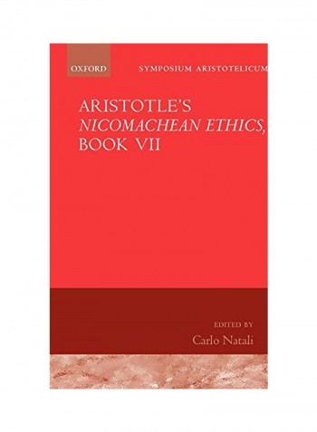 Aristotle: Nicomachean Ethics, Book VII Hardcover