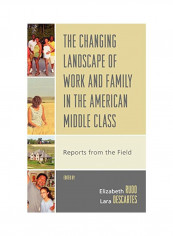 The Changing Landscape Of Work And Family In The American Middle Class: Reports From The Field Hardcover