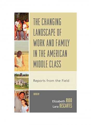 The Changing Landscape Of Work And Family In The American Middle Class: Reports From The Field Hardcover