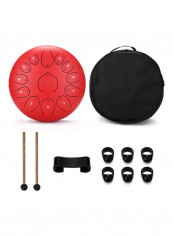 13-Tone Steel Tongue Drum Mini Hand Pan Drum With Drumstick Percussion and Bag reviews 13-Tone Steel Tongue Drum Mini Hand Pan Drum With Drumstick Percussion and Bag