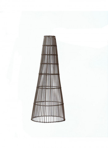 Dhayana Rattan Pendant Brown