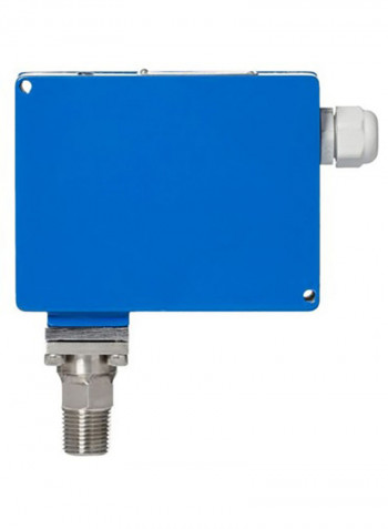 Pressure Control Switch Blue/White/Silver 0.5inch