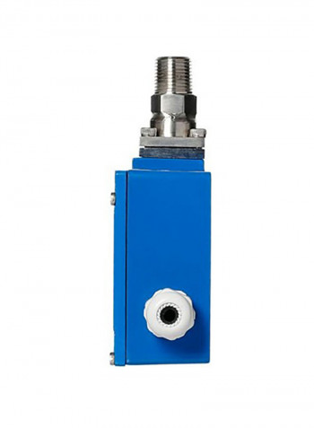 Pressure Control Switch Blue/White/Silver 0.5inch