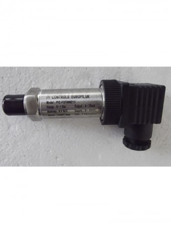 Pressure Transmitter Black/Silver 100inch