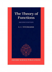 The Theory Of Functions Paperback 2