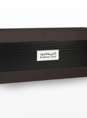 طقم هدايا مجموعة عطور أمواج Concentrated Perfume 75 Ml, Agar Wood Oil 3 Ml, Incense 3 Ml, Oud 50مل