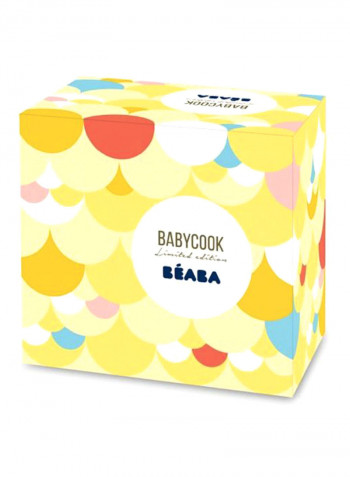 Babycook Solo Baby Food Steamer Blender - Vanilla/Clear