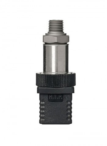 Industrial Type Pressure Transmitter Gauges Black/Silver 0.5inch