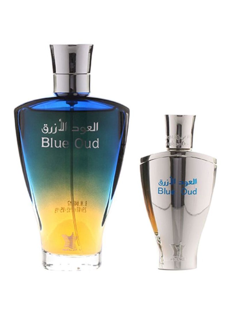 Blue Oud Gift Set Spray 100 ml, Oil 24ml