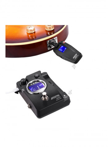 Guitar Transmitter And Receiver Set