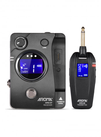 Guitar Transmitter And Receiver Set