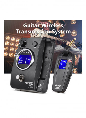Guitar Transmitter And Receiver Set