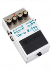 Tera Echo Pedal TE-2 Black/White reviews Tera Echo Pedal TE-2 Black/White