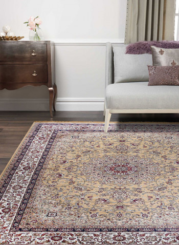 Zarabi Collection Carpet Gold 200x290cm