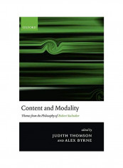 Content and Modality: Themes from the Philosophy of Robert Stalnaker Hardcover