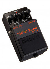 Metal Zone Pedal MT-2W Black reviews Metal Zone Pedal MT-2W Black