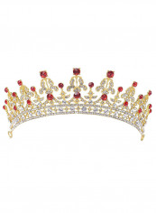 Rhinestones Crystal Hair Crown