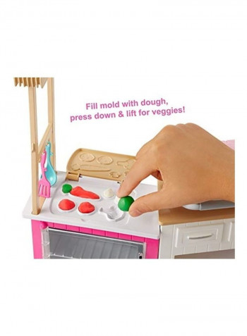 25-Piece Ultimate Kitchen Play Set 5x21inch