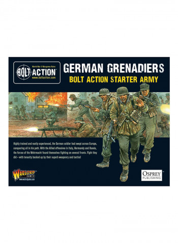 German Grenadiers Bolt Action Starter Army 28millimeter