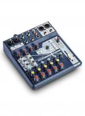 Analog Mixing Console With USB Lexicon Effects NOTE PAD 8FX Multicolour