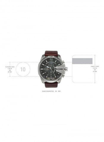Men's Mega Chief Water Resistant Chronograph Watch DZ4290