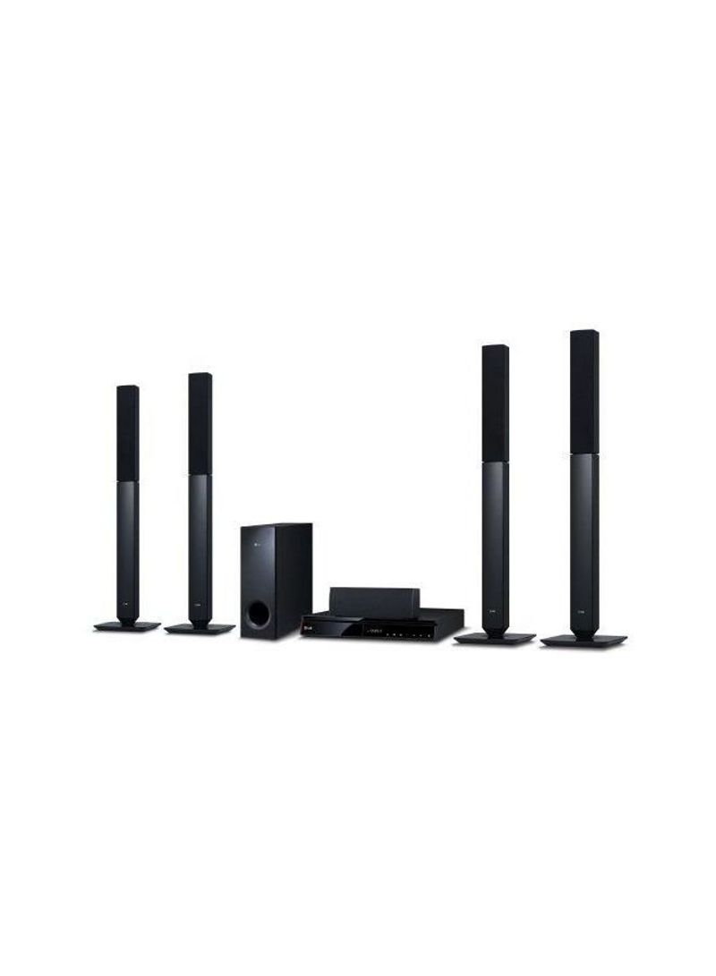 5.1ch DVD Home Theatre System LHD657 Black