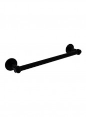 Continental Collection Towel Bar Black 18inch