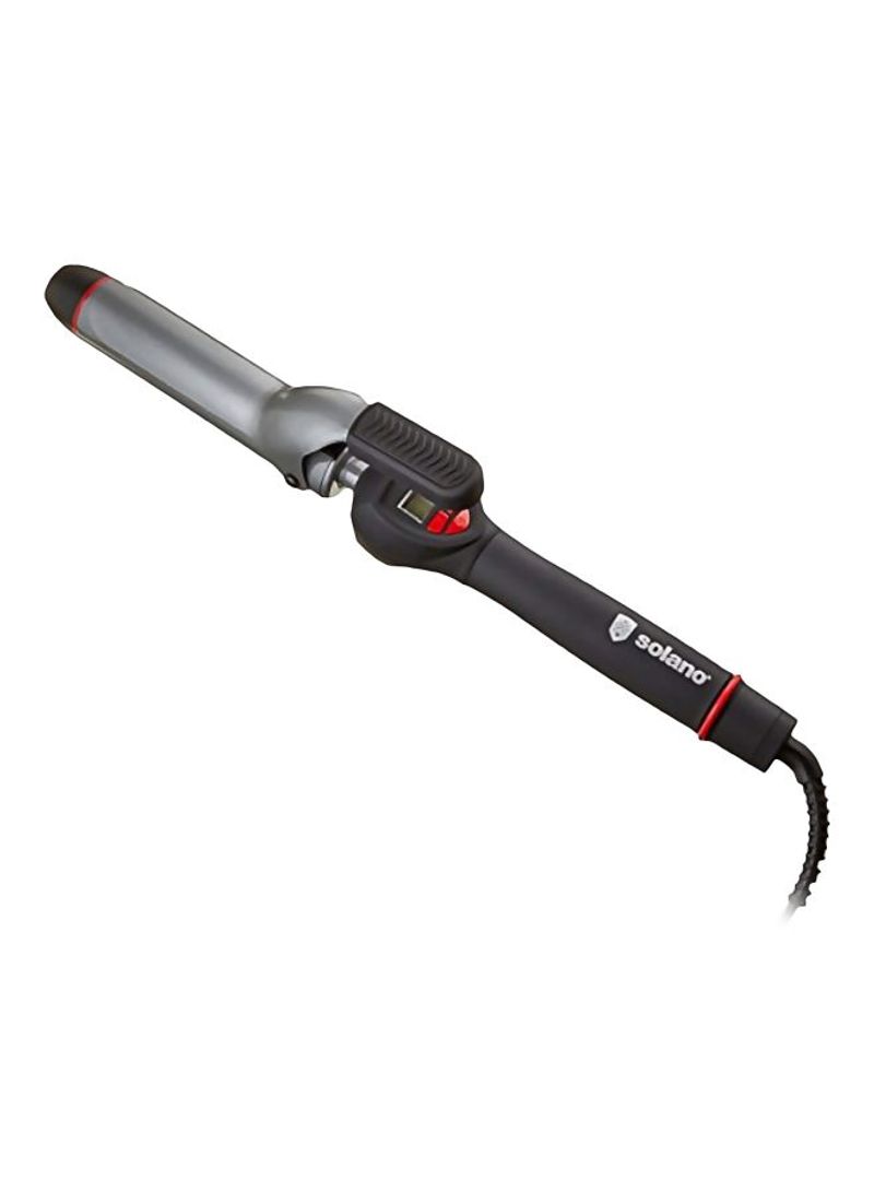 Professional Curling Iron Black/Silver