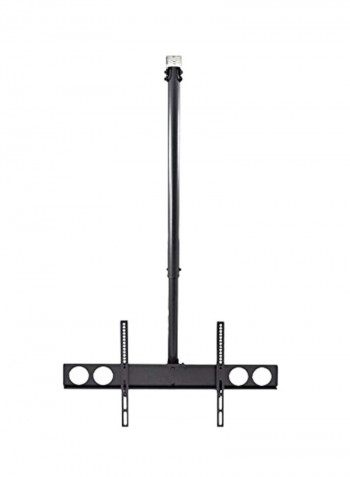 Adjustable TV Ceiling Mount Black