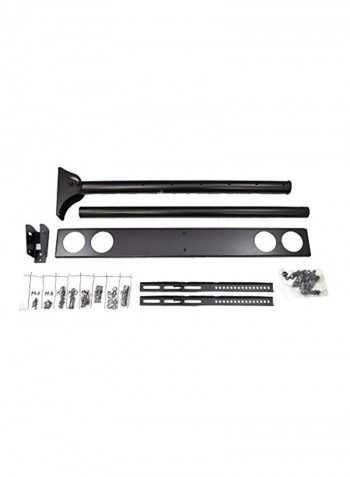 Adjustable TV Ceiling Mount Black