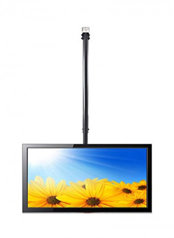 Adjustable TV Ceiling Mount Black