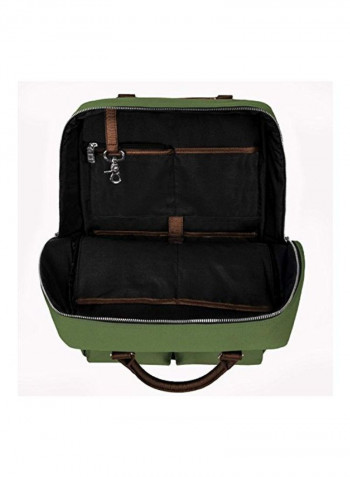 Crossover Bag For Laptops Forest Green