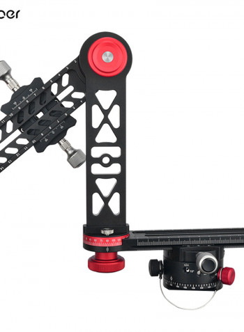 Panoramic Support Stand Black