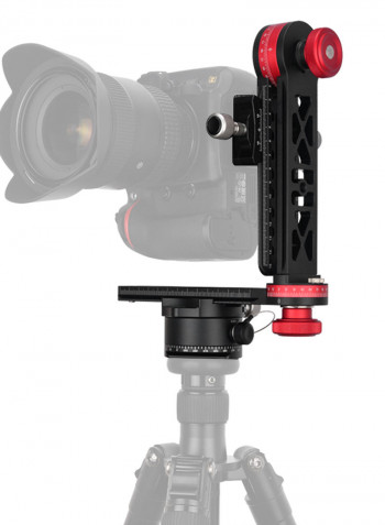 Panoramic Support Stand Black