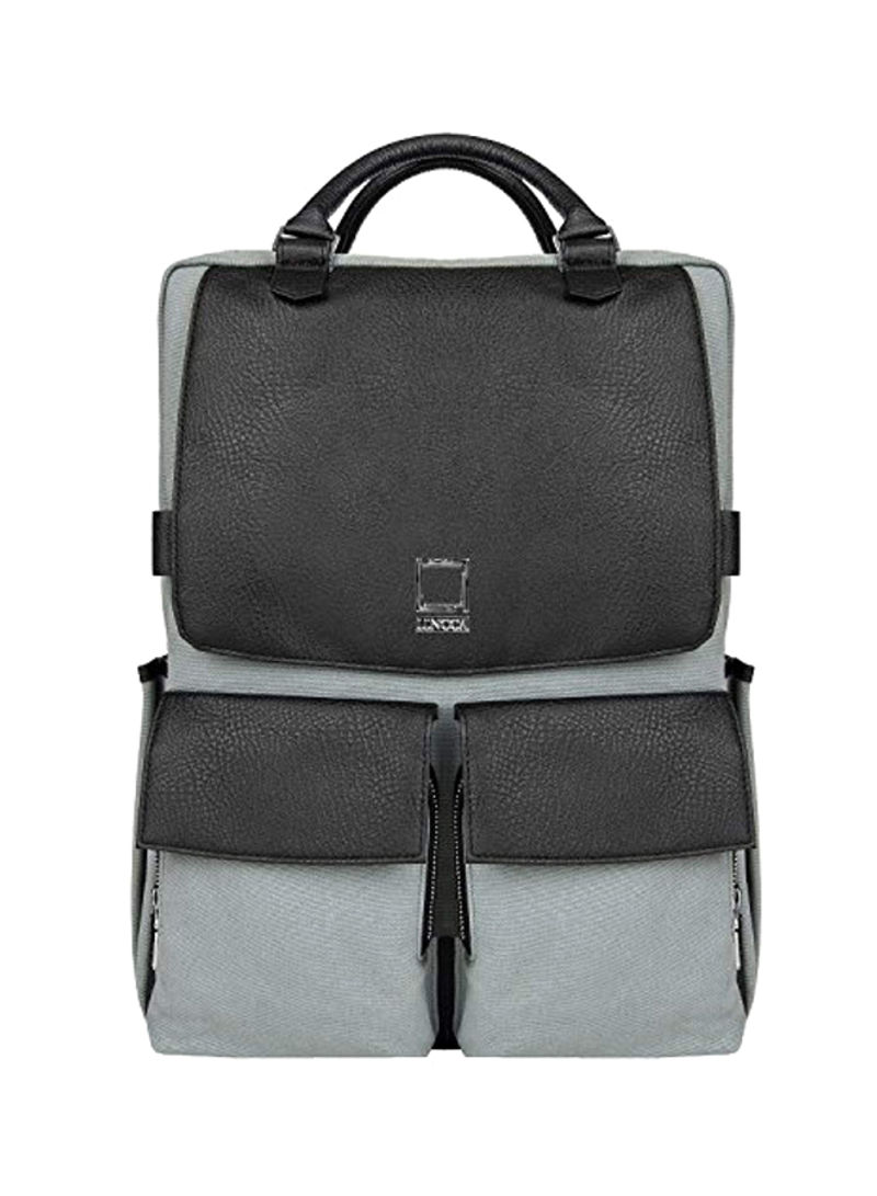 Protective Laptop Bag 15.6-Inch Black/Grey