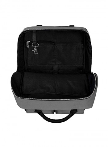 Protective Laptop Bag 15.6-Inch Black/Grey