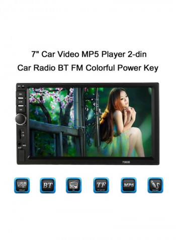 2-Din Video MP5 Player