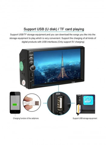 2-Din Video MP5 Player