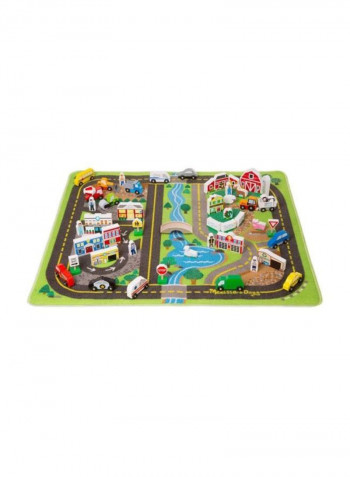 49-Piece Deluxe Road Rug Playset 5195