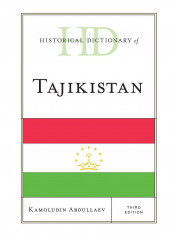 Historical Dictionary Of Tajikistan Hardcover reviews Historical Dictionary Of Tajikistan Hardcover